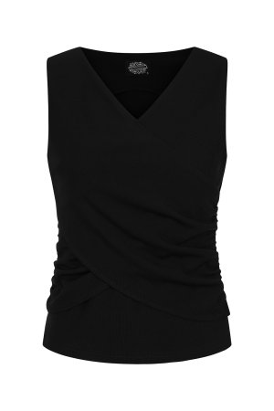 Darcie Black Top